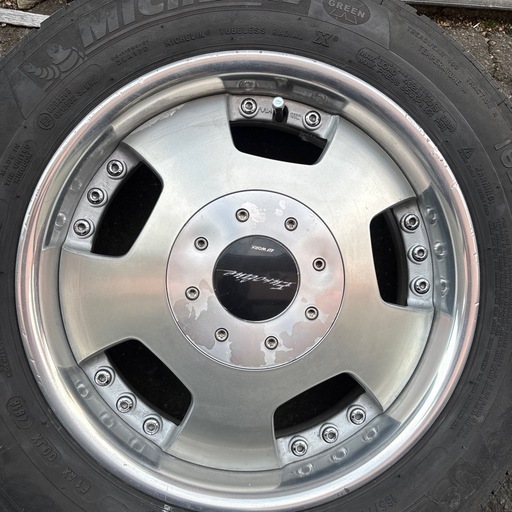 【希少】WORK Euroline ワーク ユーロライン 社外ホイール 14インチ 4本 5J4HPCD100+45 深リム ディッシ