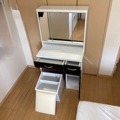 三面鏡　化粧台