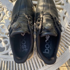 adidas ゴルフシューズ25.5cmの画像