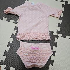 ベビーセパレート水着の画像
