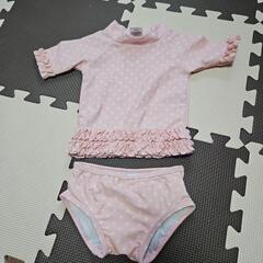 ベビーセパレート水着