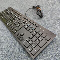 DELL　有線キーボードの画像