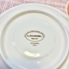ランセル　カップ&ソーサー　2点セットの画像