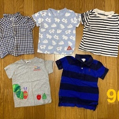 90/95 男の子 夏服　13着