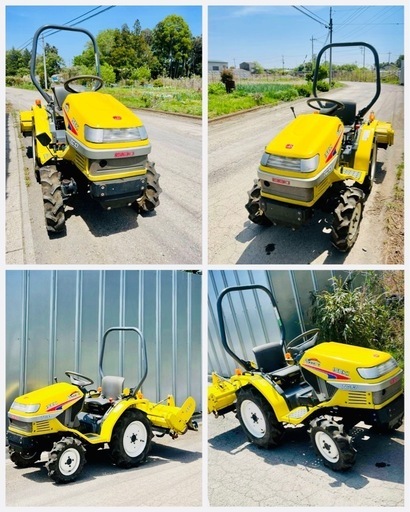 イセキ トラクター TC13 13馬力209時間自動水平 正転逆転 動作確認済み イセキ 中古トラクター TC13-Zの詳細｜農機具通販ノウキナビ