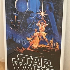 アルテポスターフレーム＋スターウォーズポスター