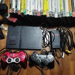 ｐｓ2本体.ソフト53本セット