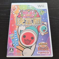 wii　太鼓の達人　ソフトセット
