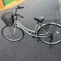 自転車　ママチャリ