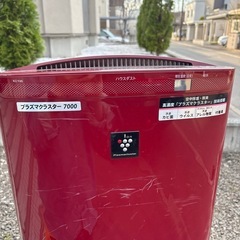 シャープ　プラズマクラスター7000 KC-Y45の画像
