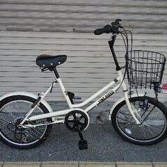 美品☆FINE BIKES[ファインバイクス]20吋 コンパクト...