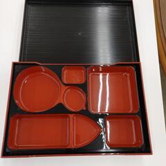 松花堂弁当 蓋付き TJ11652の画像