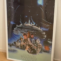 アルテ ポスターフレーム ＋スターウォーズ　ポスター