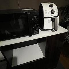 レンジ台　収納　付き
