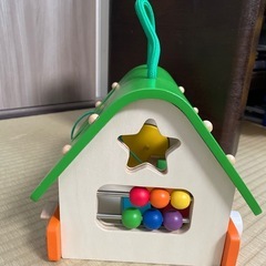 木の玩具　あそびのおうちの画像