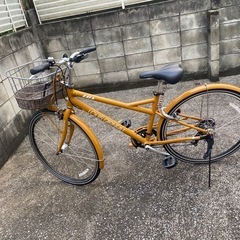 自転車　ルイガノ数回使用ほぼ新品