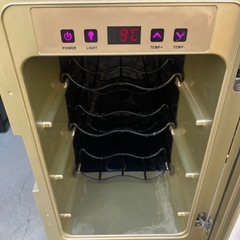 ワインセラー ドメティック株式会社　DW6 20L  2012年製の画像