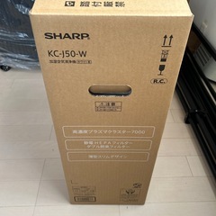 シャープ加湿空気清浄機2019年製の画像