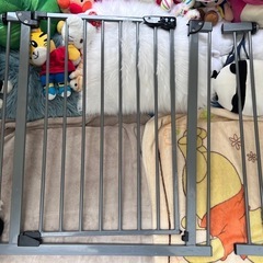 ベビーゲート　ベビーフェンス　通せんぼ　L 長めの画像