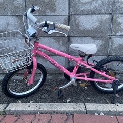 女の子　自転車　16インチ