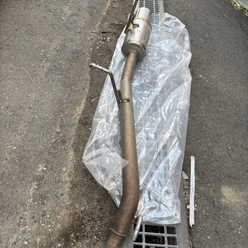 ha24s mh21s 社外マフラー