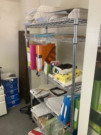 スチールラック　美品
