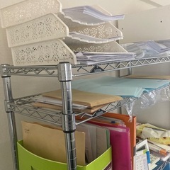 スチールラック　美品