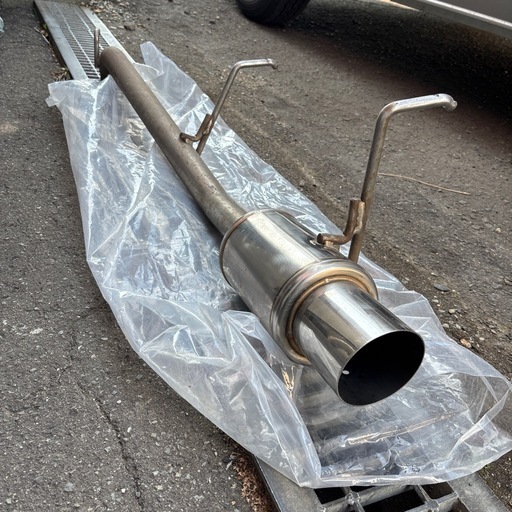 ha24s mh21s 社外マフラー