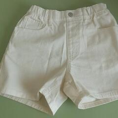 新品 UNIQLO GIRLS ショートパンツ130