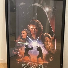 アルテ ポスターフレーム＋スターウォーズ ポスター