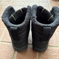converseスノーシューズの画像