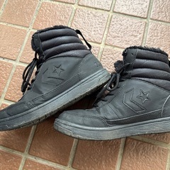 converseスノーシューズの画像
