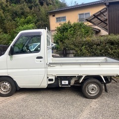 ◆車検長い！格安！ 三菱  ミニキャブ トラック 4WD 5MT 軽トラの画像