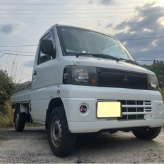 ◆車検長い！格安！ 三菱  ミニキャブ トラック 4WD 5MT...