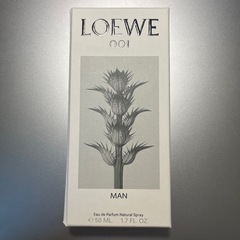 【ほぼ未使用】ロエベ LOEWE 001 MAN オードゥパルフ...