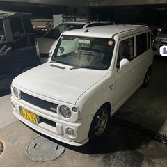 ラパンss 社外タービン 車高調 ビッグローター