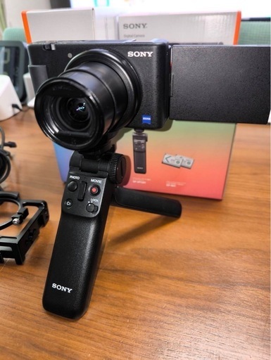 SONY VLOGCAM ZV-1G シューティンググリップキット おまけ品大量付き