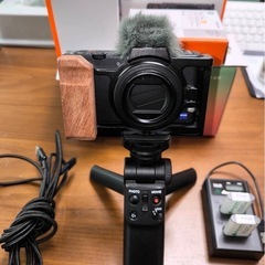 SONY VLOGCAM ZV-1G シューティンググリップキット おまけ品大量付き