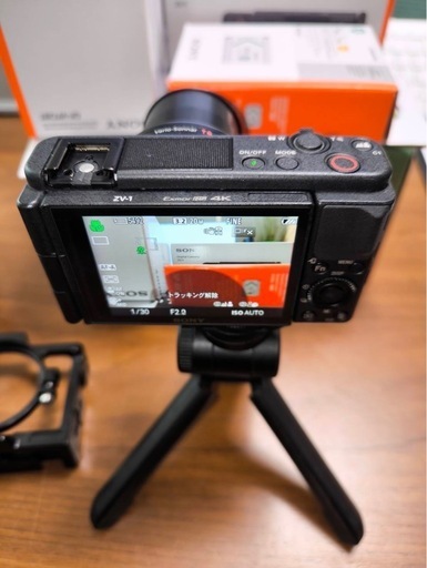SONY VLOGCAM ZV-1G シューティンググリップキット おまけ品大量付き