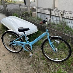 22インチ子供用自転車