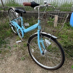 22インチ子供用自転車の画像
