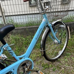 22インチ子供用自転車の画像