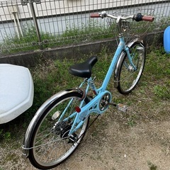 22インチ子供用自転車の画像