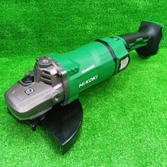 HiKOKI ハイコーキ G3618DA(2WPZ) 36V 180mm コードレスディスクグラインダー【船橋馬込店】【店頭取引限定】【未使用】ITSA3I5S1XXMの画像