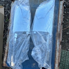 ふそうnewファイタートラック　コーナーメッキ