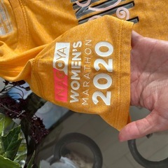 マラソンTシャツの画像