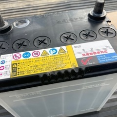 中古　44B19R(M-42R)アイドリングストップ用バッテリー　
