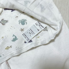 短肌着　まとめ売り　ベビー服の画像