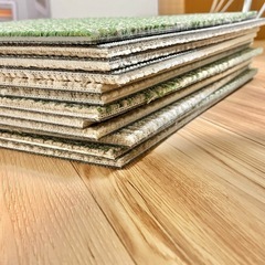 サンゲツ クッションマット セット（KIT-1621×7・1623×3・1601×2）1年未満使用 美品の画像