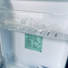 ✅Hisense2ドア冷凍冷蔵庫✅ ✅HR-G13B-BR✅の画像